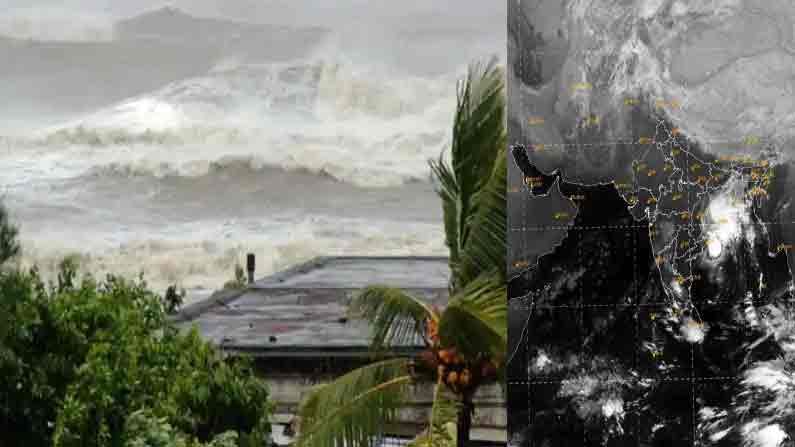 Cyclone Jawad: జోవాద్ అలెర్ట్.. ఉత్తరాంధ్రలో వర్షాలు.. ఎగసిపడుతున్న సముద్రం..ప్రజలను అప్రమత్తం చేస్తున్న అధికారులు