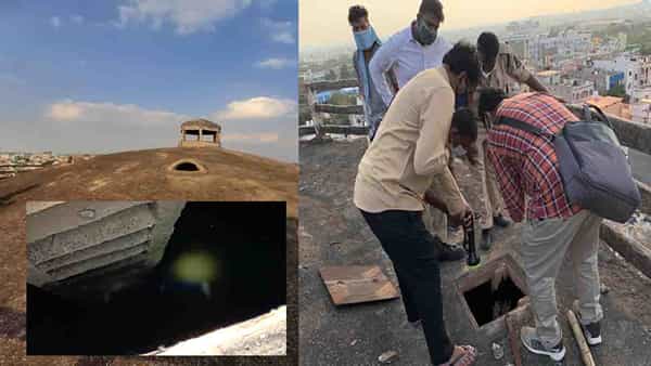 హైదరాబాద్ నడిబొడ్డున డెడ్బాడీ కలకలం.. ఓవర్ హెడ్ వాటర్ ట్యాంక్లో మృతదేహం.. ఆందోళనలో స్థానికులు !