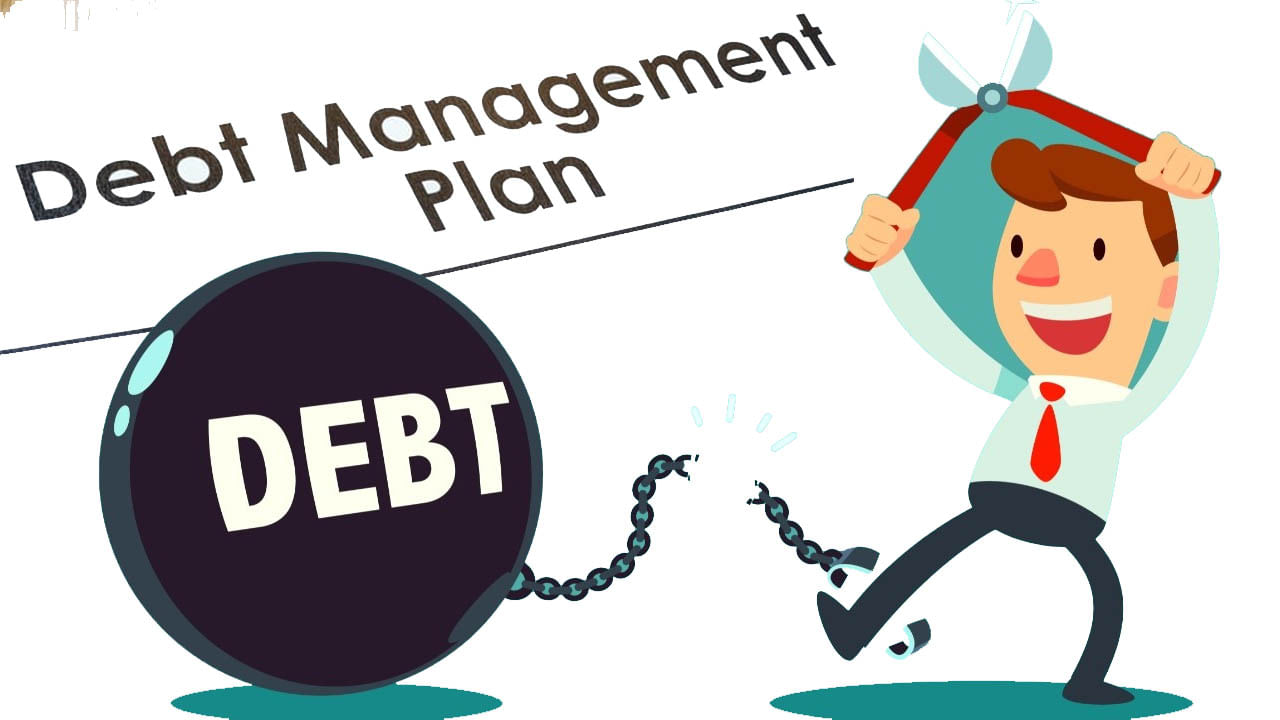 Debt Management Green Symbols Top Bottom Stock Illustration - Illustration  of policy, management: 133450719