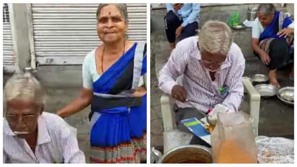 Viral Video: నేటి యువతకు ఆదర్శం ఈ వృద్ధదంపతులు.. జీవన పోరాటం రూ.10 లకు పోహా అమ్మకం..
