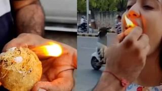 Viral Video: టీవీలో దూరిన భారీ నాగుపాము !! భయంతో జనం పరుగులు !! వీడియో