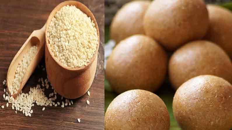 Flaxseed Ladoo: పాతతరం సాంప్రదాయ స్వీట్ నువ్వుల లడ్డు.. రోజు ఒకటి తిన్నా అద్భుతప్రయోజనాలు.. రెసిపీ మీకోసం