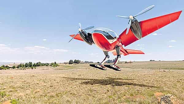 Flying Car: కారుకే రెక్కలు వస్తే.. పక్షిలా ఎగిరే వినూత్న కారును తయారు చేసిన ‘ఫ్రాక్టిల్’..