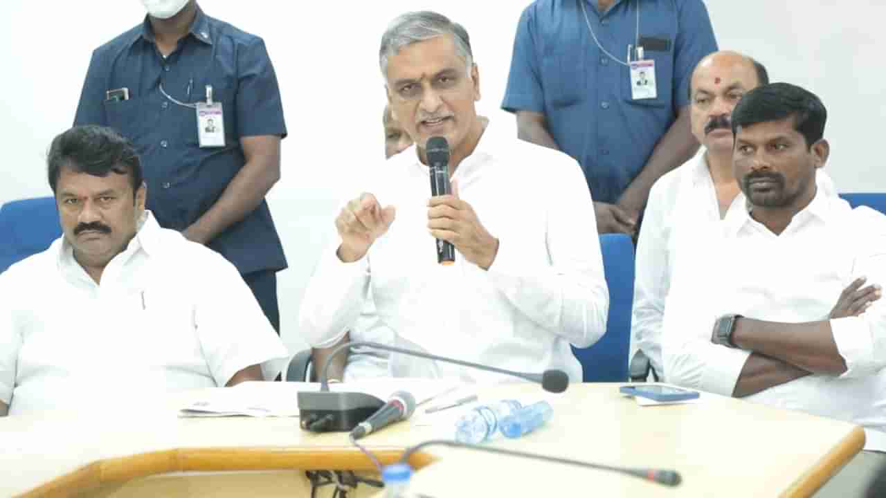 Telangana - Harish Rao: తెలంగాణ మంత్రులనే అవమానిస్తారా?.. కేంద్రమంత్రి దుమ్ము దులిపిన హరీష్ రావు..