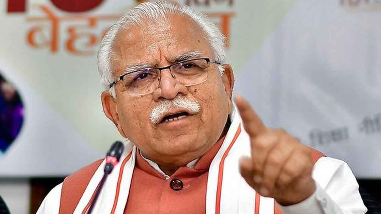 Haryana CM Khattar: బహిరంగ ప్రదేశాల్లో నమాజ్ సహించరానిది.. హర్యానా సీఎం సంచలన ప్రకటన..!