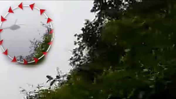 Helicopter Crash Video: బిపిన్ రావత్ ప్రయాణిస్తున్న హెలికాప్టర్ ప్రమాదానికి కొన్ని సెకెన్ల ముందు.. వీడియో రికార్డ్ చేసిన టూరిస్టులు..