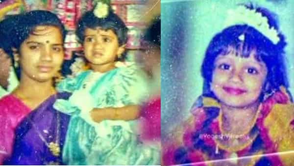 Viral Photo: ఈ ఫోటోలోని చిన్నారి.. ఇప్పుడు హీరోయిన్గా తెలుగు, తమిళ్లో దూసుకుపోతుంది... గుర్తుపట్టారా..?