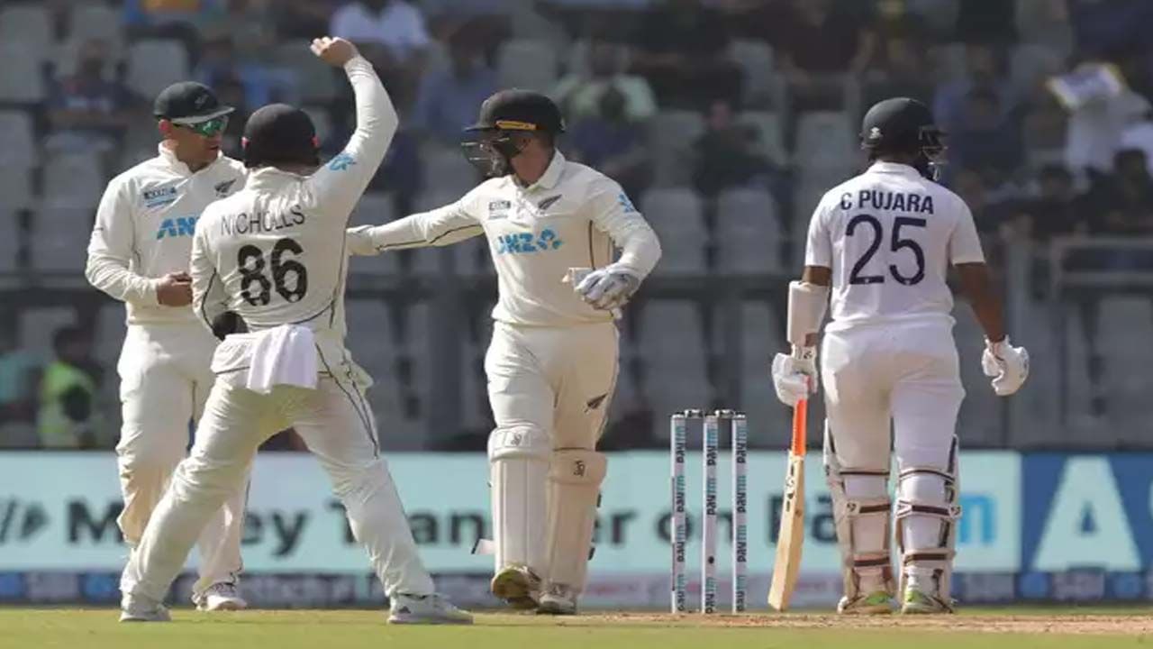 IND vs NZ, 2nd Test, Day 2 Highlights: మూడో రోజు ఆట ముగుస్తుంది.. న్యూజిలాండ్ 140/5 చేసింది.. ఇంకా ఎంత కొట్టాలో తెలుసా..