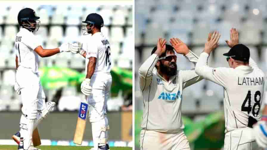 IND vs NZ, 2nd Test, Day 1 Highlights: ముగిసిన తొలిరోజు.. భారత స్కోర్ 221/4.. సెంచరీతో ఆకట్టుకున్న మయాంక్