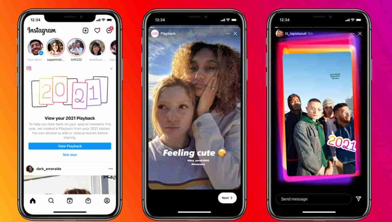 Instagram: యూజర్ల కోసం ఇన్స్టాగ్రామ్ న్యూ ఇయర్ గిఫ్ట్... ప్లేబ్యాక్ ఫీచర్తో అదిరిపోయే సర్ప్రైజ్..