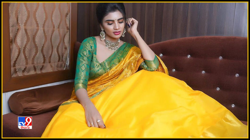 Jabardasth Varsha New Photos. Credit by:Jabardasth Varsha/Instagram