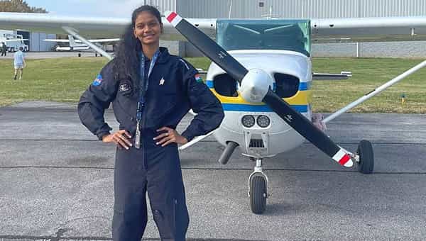 Jahnavi Dangeti: నాసా స్పేస్ ప్రోగ్రాంలోకి ఆంధ్రప్రదేశ్ అమ్మాయి.. ఆ ఘనత సాధించిన తొలి భారతీయురాలిగా..