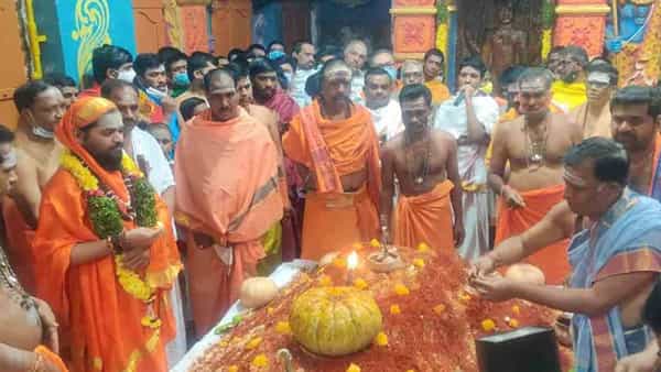 Mallanna kalyanam: ఇవాళ కొమురవెల్లి మల్లన్న కళ్యాణం.. దిష్టి కుంభంతో మొదలైన సందడి..