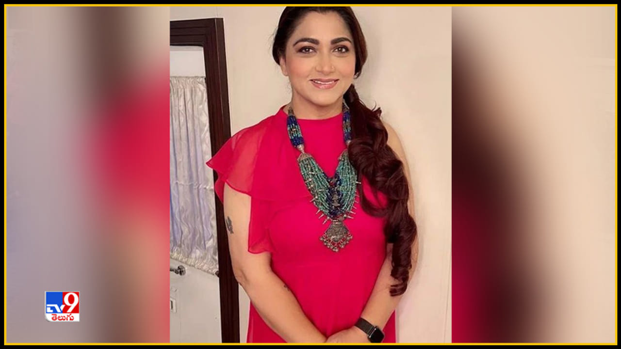 Khushbu Sundar New Photos. Credit by:Khushbu Sundar/Instagram