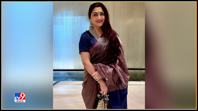 Khushbu Sundar New Photos. Credit by:Khushbu Sundar/Instagram