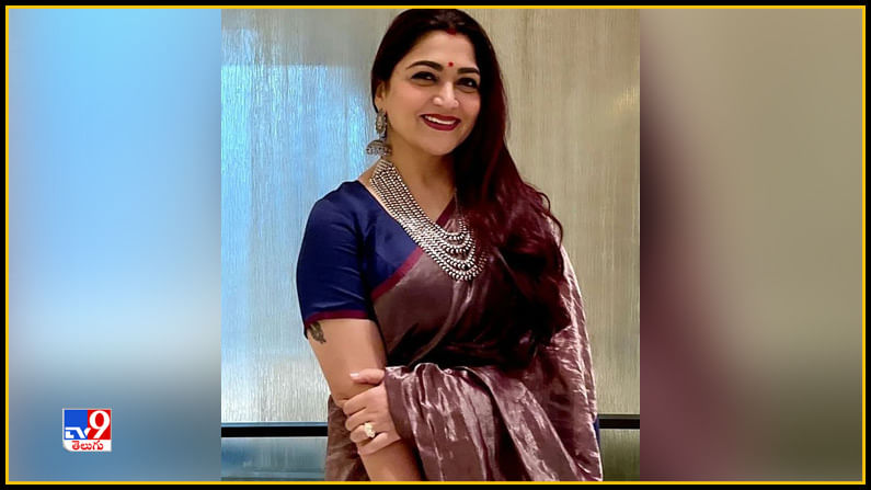 Khushbu Sundar New Photos. Credit by:Khushbu Sundar/Instagram