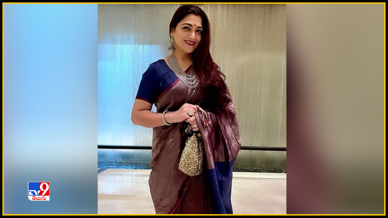 Khushbu Sundar New Photos. Credit by:Khushbu Sundar/Instagram