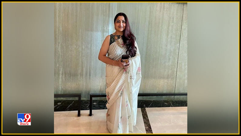 Khushbu Sundar New Photos. Credit by:Khushbu Sundar/Instagram