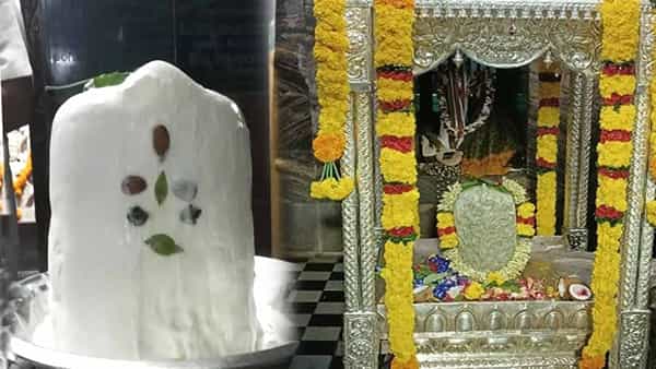 Lord Shiva: శివయ్యకు పదికేజీల ఐస్క్రీమ్ నైవేద్యం.. చల్లని ప్రసాదం కోసం క్యూ కట్టిన భక్తులు..