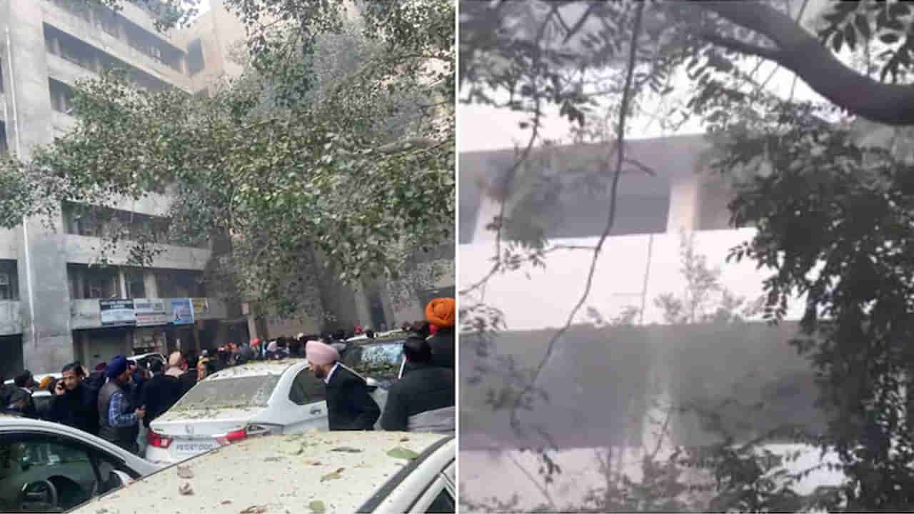 Ludhiana Blast: పంజాబ్‌లోని లూథియానా కోర్టులో పేలుడు.. ఇద్దరు మృతి..!