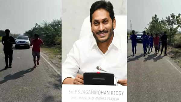 CM Jagan Birthday: తనదైన శైలిలో అందరినీ పరుగులు పెట్టించి.. సీఎం జగన్కు పుట్టిన రోజులు చెప్పిన ఎంపీ గోరంట్ల మాధవ్..