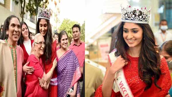 Miss World 2021: మిస్ వరల్డ్ పోటీల్లో హైదరాబాదీ యువతి.. ఈ గ్లామర్ గర్ల్కు అందమైన రూపమే కాదు.. అందమైన మనసు కూడా.. వివరాల్లోకి వెళ్తే..