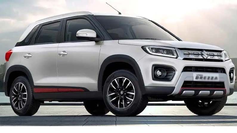 మారుతి సుజుకి విటారా బ్రెజ్జా (Maruti Suzuki Vitara Brezza:) మారుతి సుజుకీ విటారా బ్రెజ్జా .. భారతదేశంలోని మారుతి సుజుకి లైనప్‌లో అత్యంత సురక్షితమైన కారు. డ్యూయల్ ఎయిర్‌బ్యాగ్‌లు, ఏబీఎస్‌, ఈబీడీ, ఫ్రంట్ సీట్ బెల్ట్‌లతో కూడిన ప్రిటెన్షనర్‌ల వంటి భద్రతా పరికరాల సహాయంతో విటారా బ్రెజ్జా క్రాష్ టెస్ట్‌లో 4 స్టార్ రేటింగ్‌ను సాధించింది. 