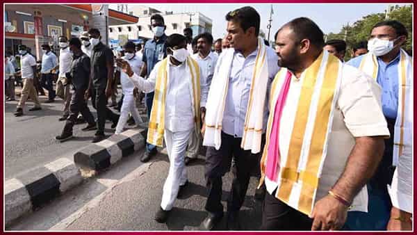 Minister KTR: అభివృద్ధికి ఏం చేయొచ్చో చెప్పండి.. నల్గొండ టూర్లో స్పీడ్ పెంచిన మంత్రి కేటీఆర్..