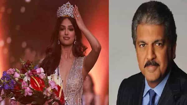 Miss Universe 2021: మిస్ యూనివర్స్ హర్నాజ్కు ఆనంద్ మహేంద్ర ప్రశంసలు.. కొత్తవార ఆరంభాన శుభవార్త అంటూ..