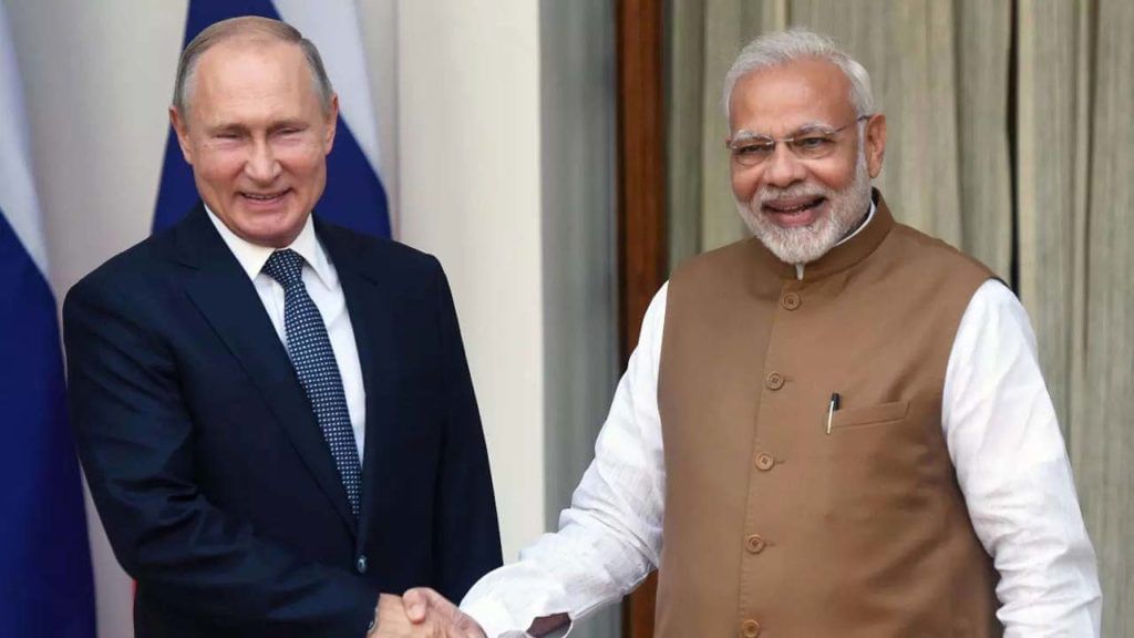 Modi-Putin: నేడు భారత్కు రష్యా అధ్యక్షుడు పుతిన్.. ప్రధాని మోడీతో కీలక భేటీ.. పలు కీలక ఒప్పందాలపై సంతకాలు.! Modi-Putin: నేడు భారత్కు రష్యా అధ్యక్షుడు పుతిన్.. ప్రధాని మోడీతో కీలక భేటీ.. పలు కీలక ఒప్పందాలపై సంతకాలు.!