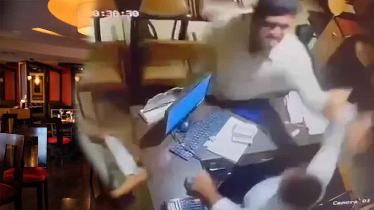 Watch video: నాకే బీరు, బిర్యానీ ఇయ్యవా..! రెచ్చిపోయి దాడి చేసిన ఖాకీ.. వీడియో వైరల్..