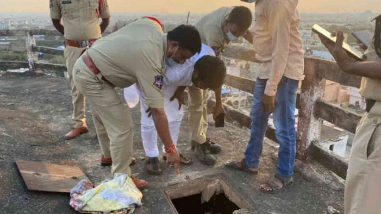 Musheerabad water tank: అసాంఘిక కలాపాలకు అడ్డాగా వాటర్‌ ట్యాంక్‌ ప్రాంతం.. డెడ్‌ బాడీతో వెలుగులోకి కొత్త కోణాలు