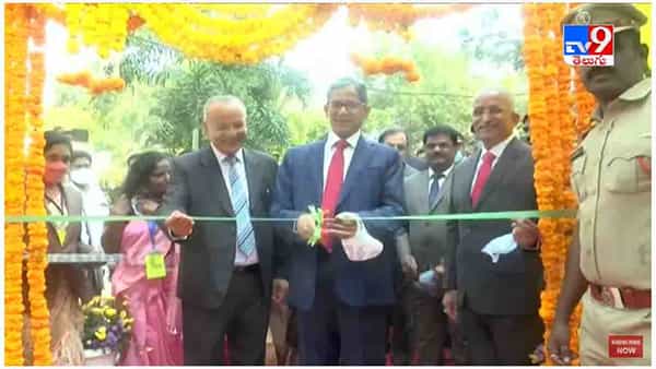 CJI NV Ramana: కోర్టుల్లో మౌలిక వసతులు ఉంటేనే పేదలకు సత్వరం న్యాయసేవలు అందుతాయిః ఎన్వీరమణ