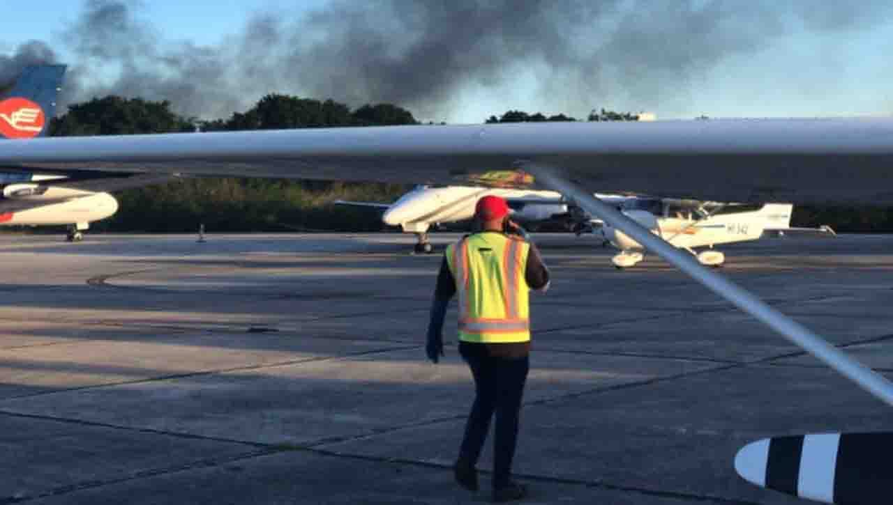 Plane Crash: డొమినికన్ రిపబ్లిక్‌లో కూప్పకూలిన ప్రైవేట్ విమానం.. ఏడుగురు ప్రయాణికులతో సహా 9మంది మృతి