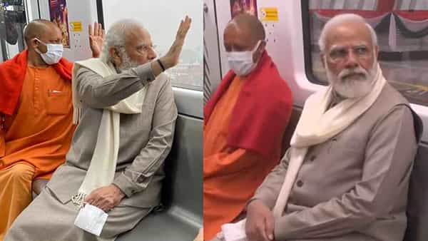 PM Narendra Modi: కాన్పూర్ మెట్రోలో ప్రధాని మోదీ.. పలు అభివృద్ధి పనులకు శ్రీకారం..