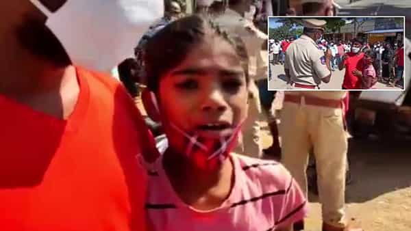Police Beat Video: ప్లీజ్.. మా నాన్నను కొట్టకండి.. వేడుకున్నా వదలని పోలీసులు..