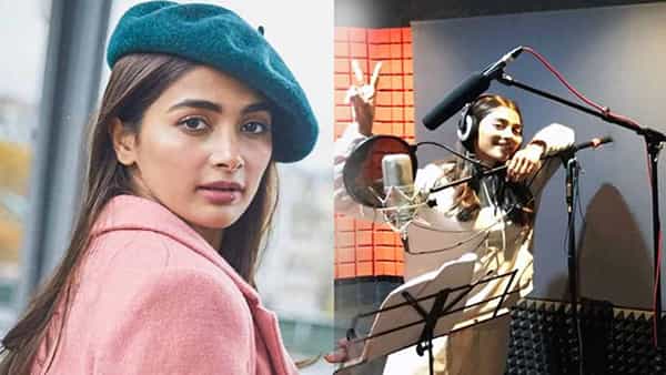 Pooja Hegde: రాధేశ్యామ్ కోసం ప్రేరణ డబ్బింగ్ పూర్తిచేసిన పూజా హెగ్డే.. ఫోటో వైరల్..