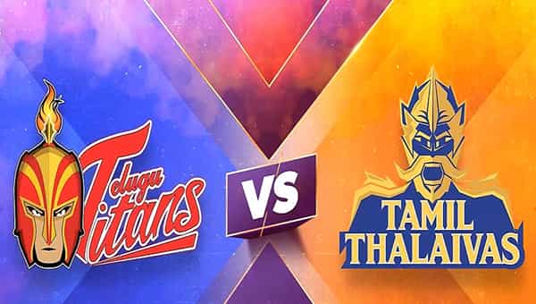 PKL 2021-22 Highlightss: టైగా ముగిసిన మ్యాచ్.. అద్భుత ఆటతీరు కనబరిచిన తెలుగు టైటాన్స్..