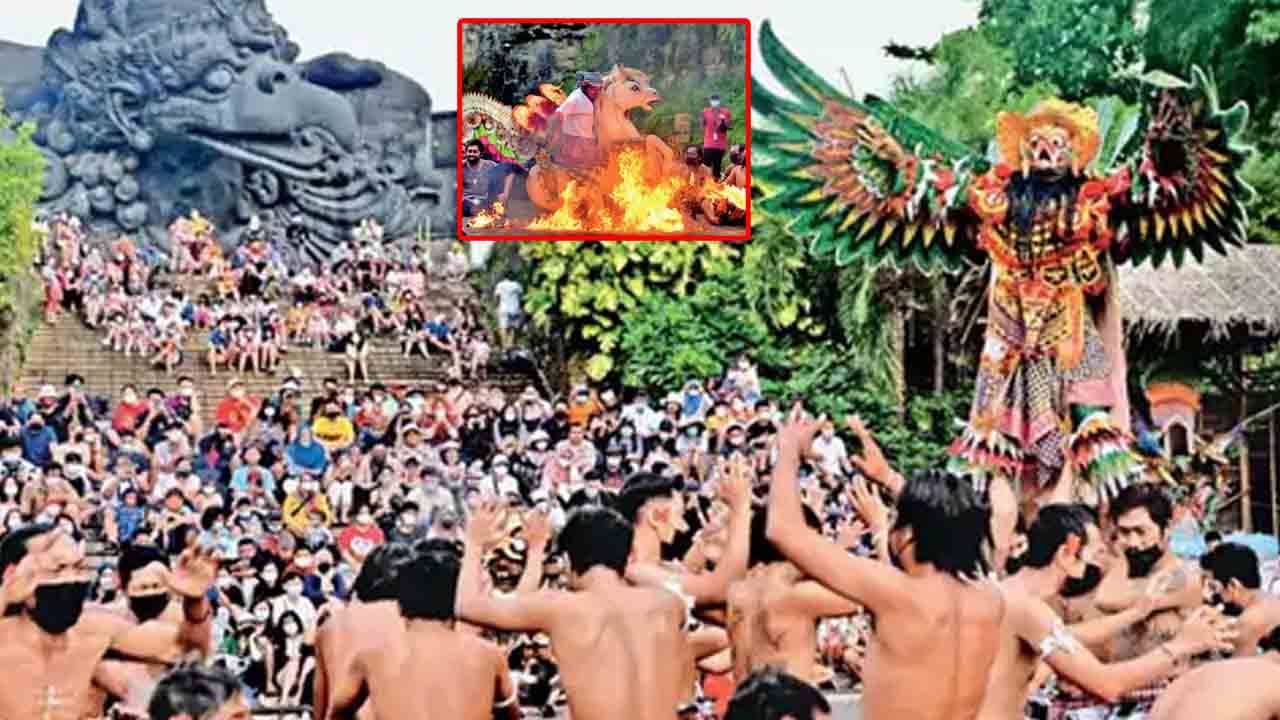 Indonesia: ఇండోనేషియాలో రామాయణ వైభవం.. ఇస్లామిక్ కంట్రీలో ఎత్తైన గరుడ విగ్రహం!