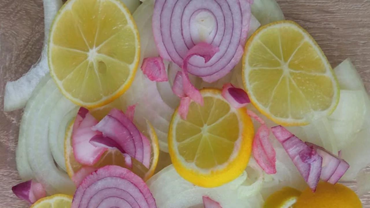 Do you eat lemon with them? But you must know these things .. | Know the health  benefits or raw onion with lemon for health and hair | PiPa News