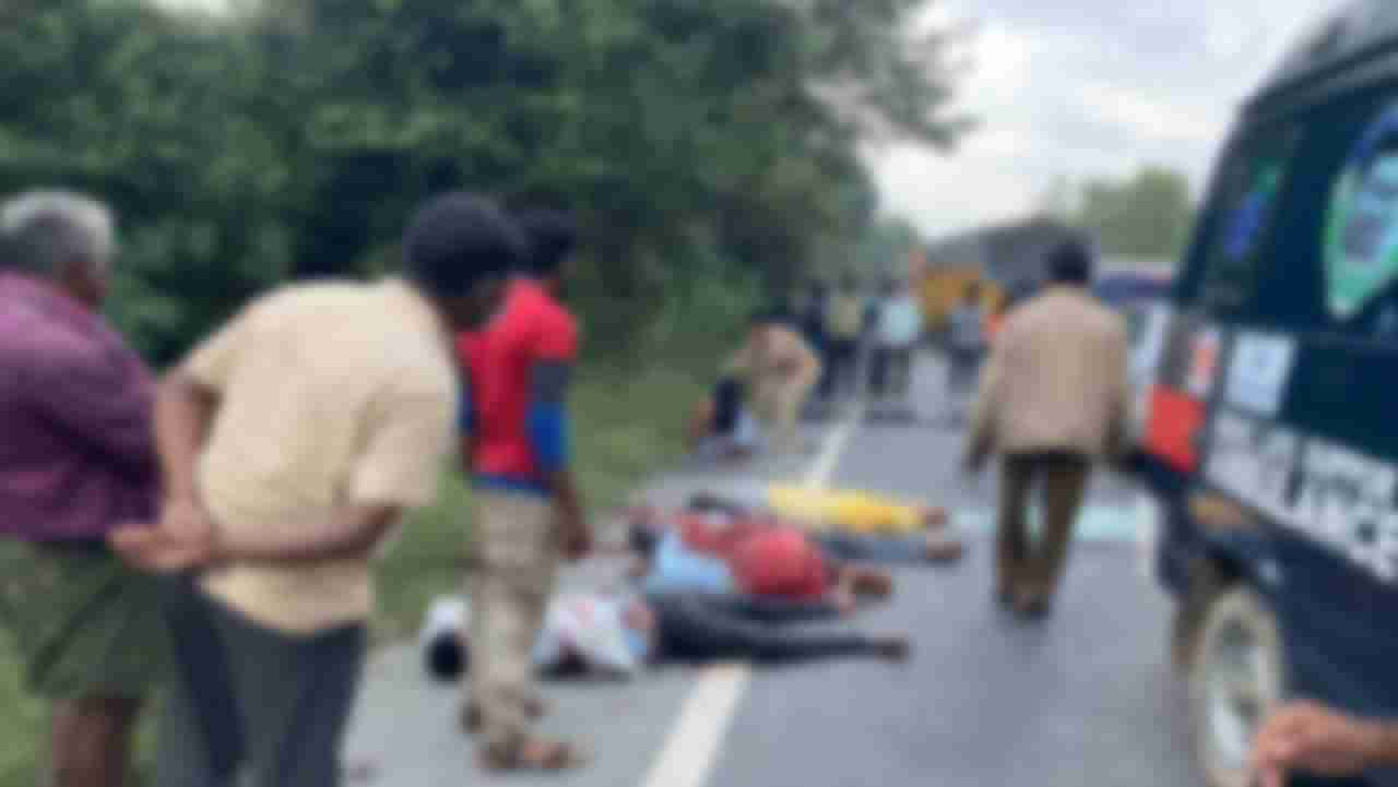 Road Accident: చిత్తూరు జిల్లాలో ఘోర రోడ్డుప్రమాదం.. ఇద్దరు మృతి, ముగ్గురు సీరియస్