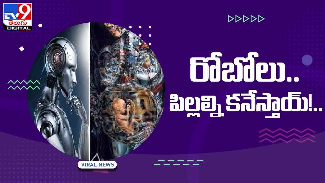 పిల్లలను కనే రోబోలు !! మిల్లీ మిటర్‌ పరిమాణంలో ఉండే జెనోబోట్స్‌ !! వీడియో