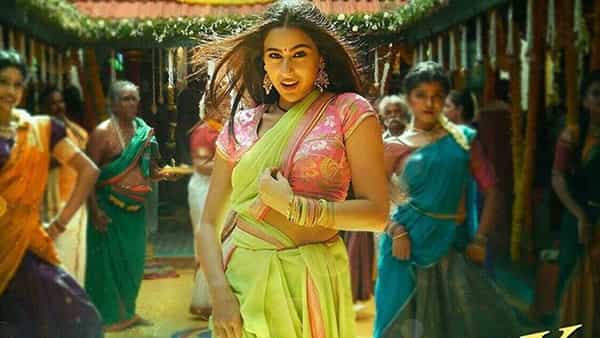 Sara Alikhan: అత్రంగి రేలో సారా అదిరిపోయే డ్యాన్స్.. యూట్యూబ్లో దూసుకుపోతోన్న ప్రోమో..