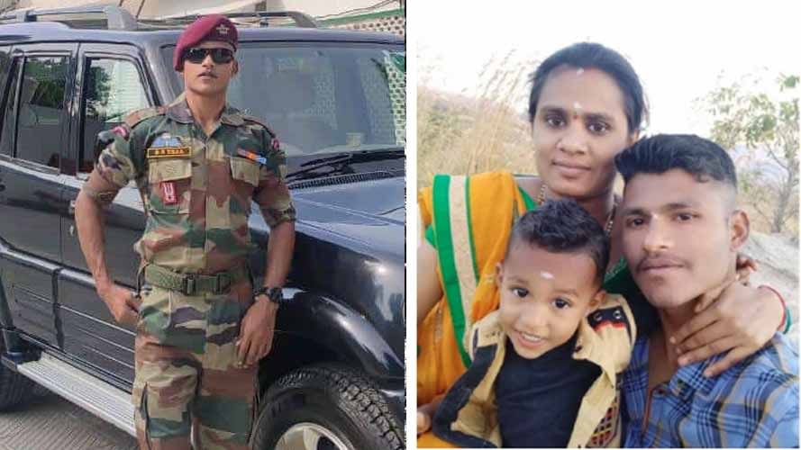 Army Helicopter Crash: హెలికాప్టర్‌ ప్రమాదానికి ముందు సాయితేజ తన భార్యతో వీడియో కాల్‌.. పిల్లలతో కొద్దిసేపు సరదాగా..