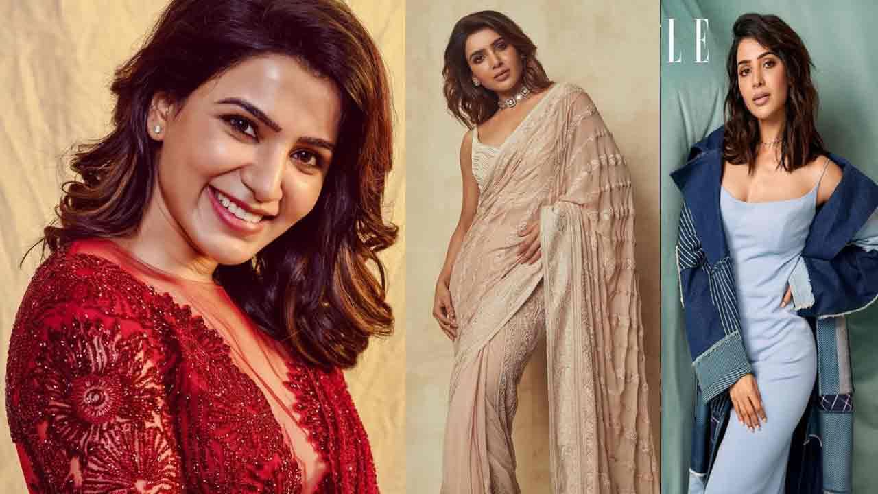 Samantha: స్టైలిష్ డ్రెస్‌తో వింటర్‌లో హీటెక్కిస్తోన్న సమంత.. ఫోటోలు సోషల్ మీడియాలో వైరల్..