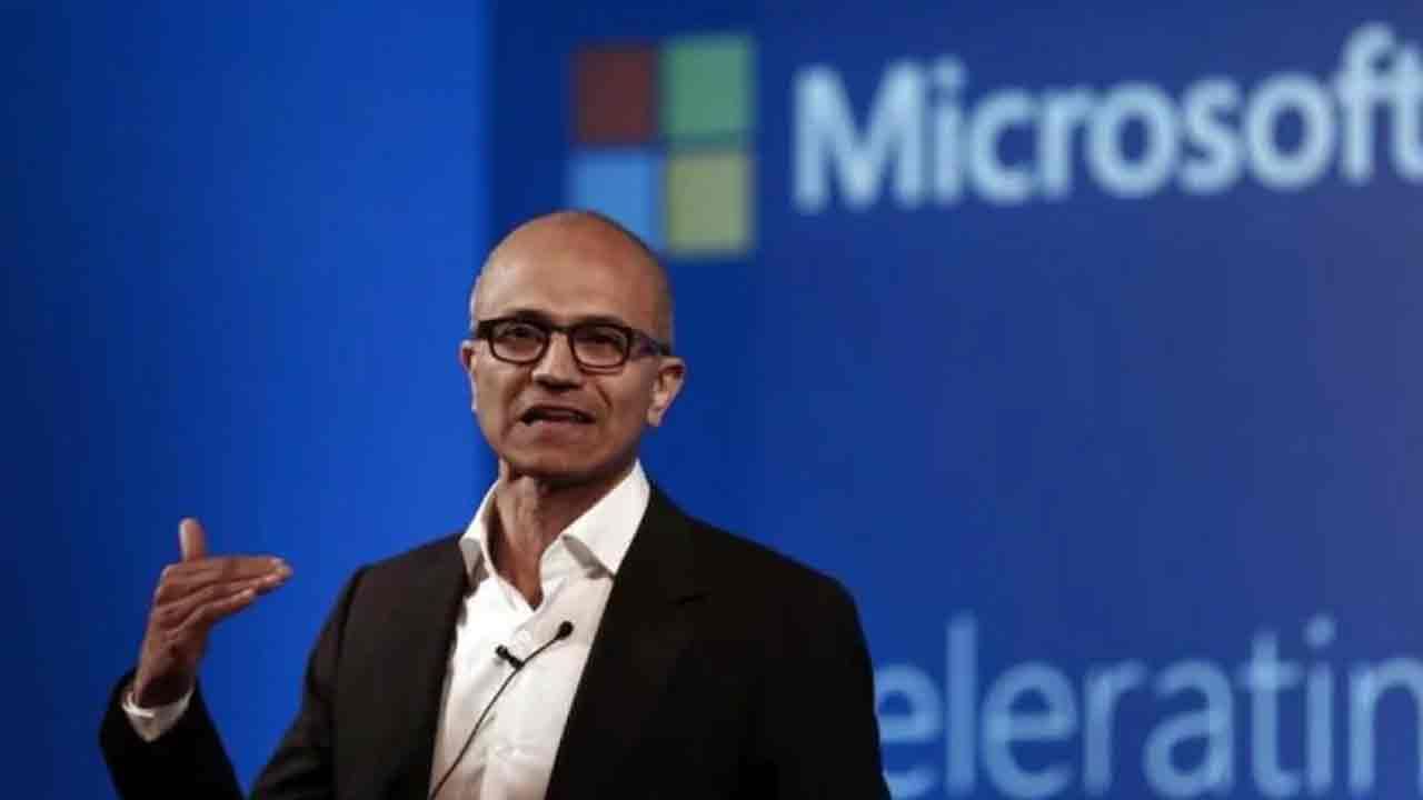 Satya Nadella: 2021లోనూ సత్తా చాటిన సత్య నాదెళ్ల..  వీడియో విడుదల చేసిన మైక్రోసాఫ్ట్ బాస్..