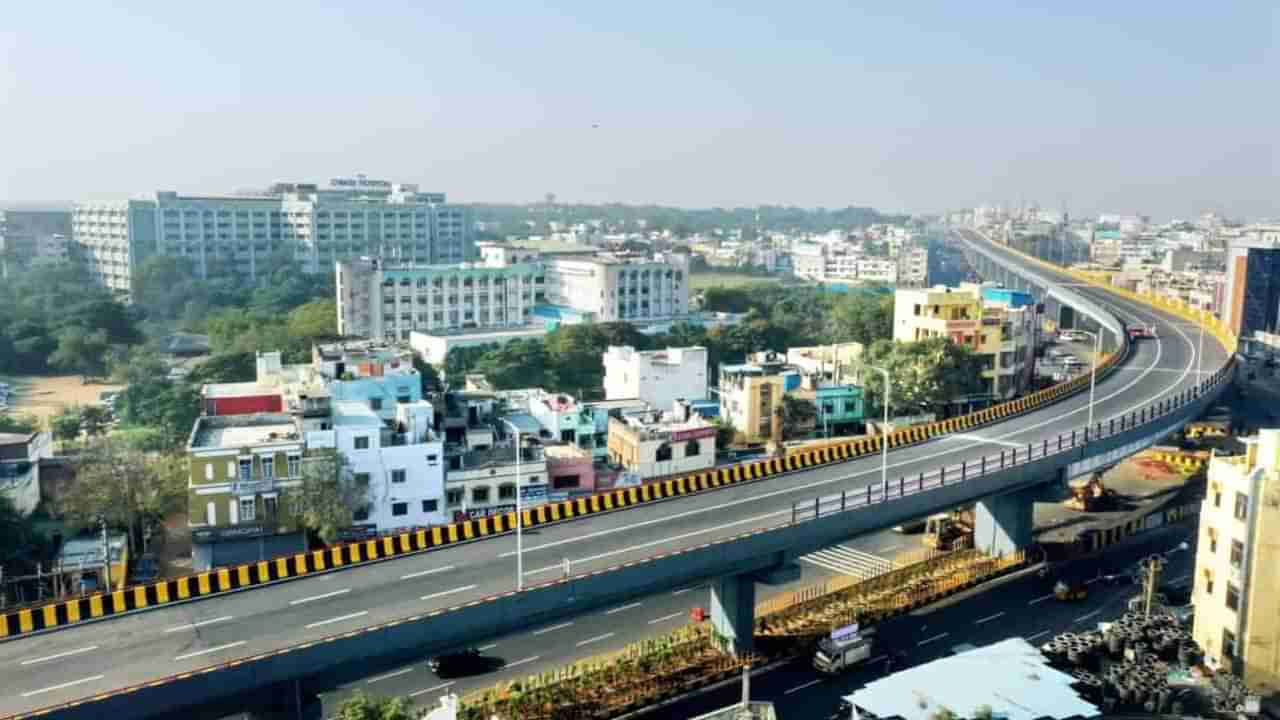 Shaikpet Flyover: హైదరాబాదీలకు తెలంగాణ సర్కార్ న్యూ ఇయర్ కానుక.. రేపటి నుంచి అందుబాటులోకి ఆరు లైన్ల ప్లై ఓవర్..