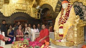 Shirdi Sai Baba: షిర్డీ సాయిబాబా భక్తులకు అలెర్ట్.. రాత్రి వేళల్లో ఆలయం మూసివేత.. ఎందుకంటే