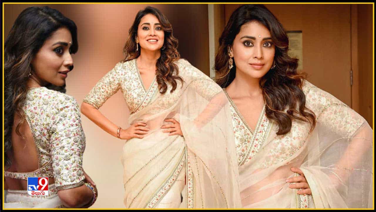 Shriya Saran New Photos. Credit by:Shriya Saran/Instagram