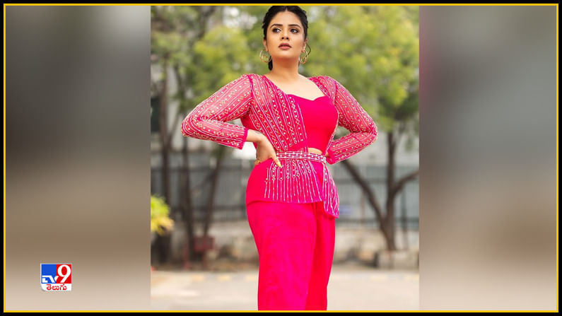 Sreemukhi New Photos. Credit by:Sreemukhi/Instagram